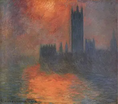 Houses of Parliament, London, 1904 Claude Monet